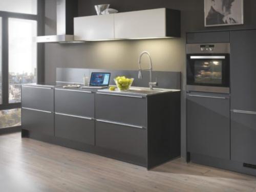 Сочетание серого цвета в интерьере кухни. Комбинации оттенков: когда солирует серый