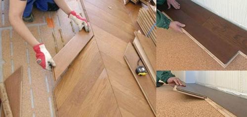 Паркетная доска, какие бывают. Укладка паркетной доски