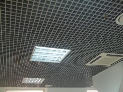 Монтаж потолка грильято. Кратко о потолках грильято