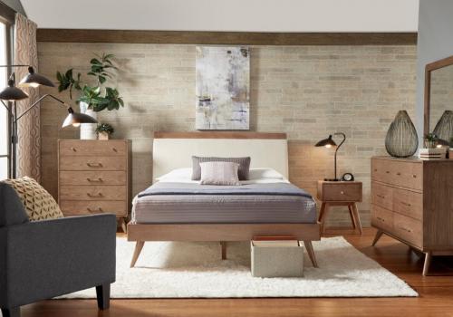 С какими цветами сочетается коричневый цвет в интерьере спальни. Причины выбора коричневого цвета для спальни?