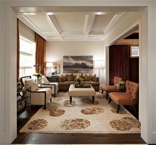 С какими цветами сочетается коричневый цвет в интерьере гостиной. С какими цветами сочетается коричневый в интерьере