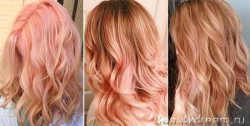 Персиковый цвет в интерьере с какими цветами сочетается. Сочетание цветов: персиковые стены и шторы в интерьере спальни 07