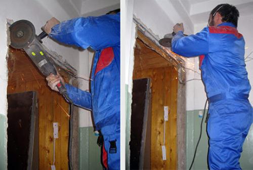 Как установить металлическую дверь. Установка входной двери без профессиональной помощи