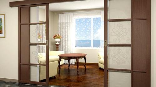 Установка дверей на роликах. Установка навесных дверей на роликах