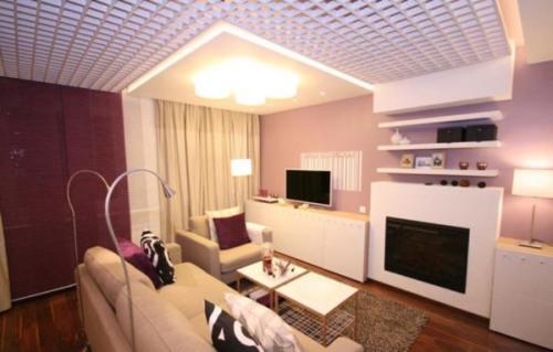 Монтаж потолка грильято. Кратко о потолках грильято