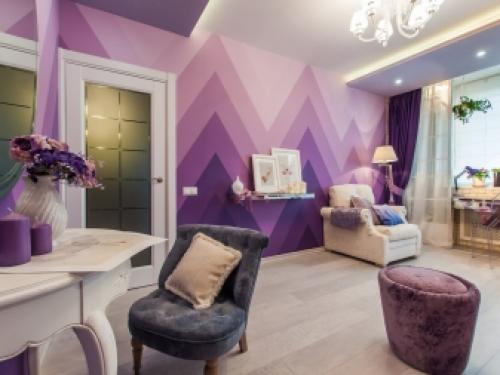 Сиреневый цвет в интерьере сочетается с какими цветами. Фиолетовый цвет и его оттенки 13 Сиреневый цвет в интерьере сочетается с какими цветами. Фиолетовый цвет и его оттенки 13