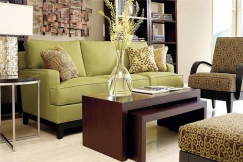 С какими цветами сочетается коричневый цвет в интерьере гостиной. С какими цветами сочетается коричневый в интерьере