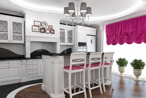 Розовый цвет в интерьере. Оттенки розового цвета в интерьере