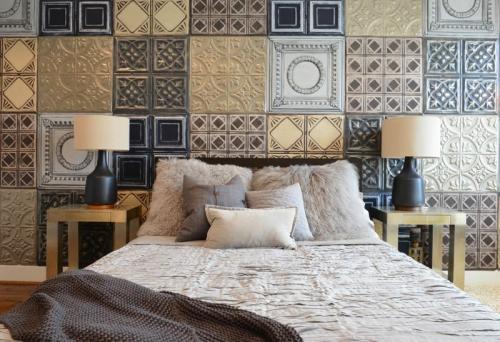 Чем отделать стены в квартире кроме обоев