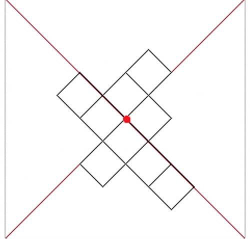 Как клеить потолочную плитку по диагонали. Особенности диагональной укладки