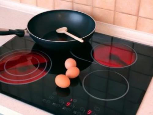 Галогенная плита, что это такое. Конфорки галогенных рабочих поверхностей на варочных панелях 03