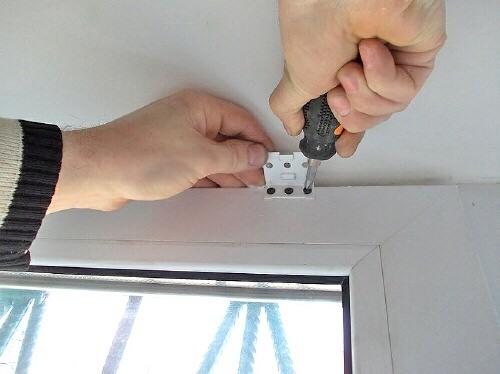 Как собрать горизонтальные жалюзи 02 Как собрать горизонтальные жалюзи 02