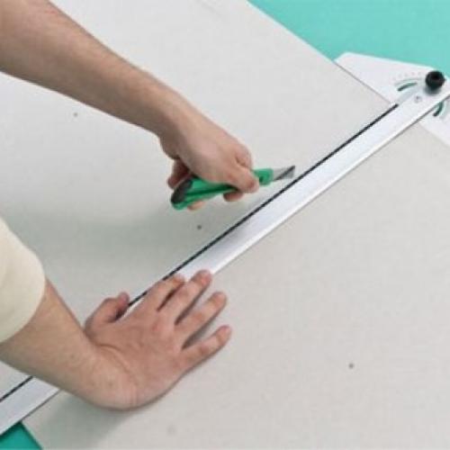 Как сделать навесной потолок из гипсокартона своими руками. Устройство потолка и необходимые материалы 14