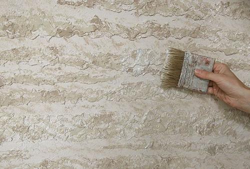 Как наносить декоративную штукатурку своими руками. Различные варианты нанесения декоративной штукатурки