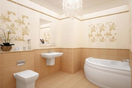 Освещение в ванной комнате, как сделать. Правильное освещение ванной комнаты