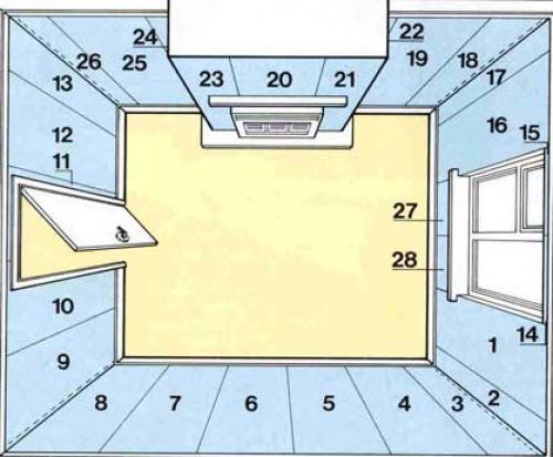 Сколько надо обоев на комнату 24 кв метра