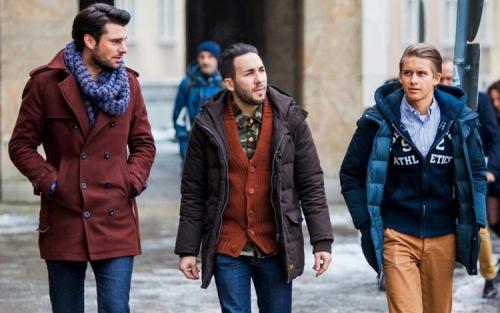 Сочетание серого и коричневого в мужской одежде. Значение коричневого цвета в психологии и истории