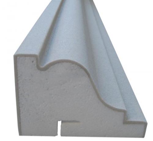 Как измерить потолочный плинтус. Из чего можно выбрать?