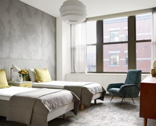 Сочетание серого и коричневого в спальне. Серая спальня – шикарные идеи дизайна и лучшие варианты украшения (100 фото)