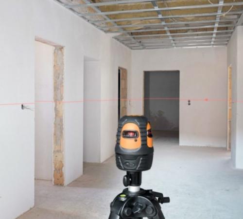 Монтаж гипсокартона на потолок двухуровневый. Монтаж 1 яруса двухуровневого потолка из гипсокартона своими руками