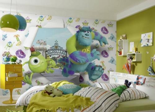 Оклейка стен разными обоями. Способы комбинирования