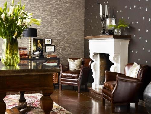 Современная оклейка стен обоями. Какие виды обоев можно комбинировать?