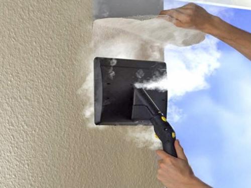 Как ободрать старые обои. Как ободрать обои быстро 01