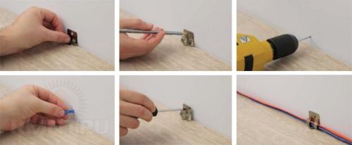 Как правильно делать углы на потолочных плинтусах. Как правильно отрезать потолочные покрытия 08