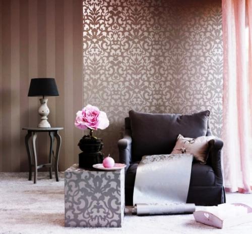 Какие обои подойдут для зала. Как подобрать обои в зал 15