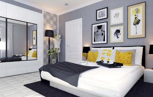 Какой цвет подходит к серому цвету в интерьере. Использование серого цвета в интерьере 13 Какой цвет подходит к серому цвету в интерьере. Использование серого цвета в интерьере 13