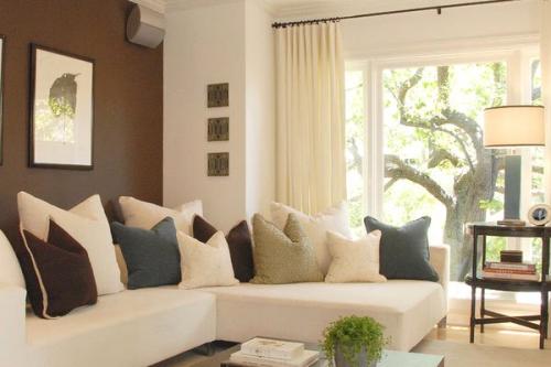 Какие обои подойдут для зала. Как подобрать обои в зал 12