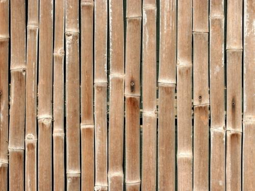 Как крепить бамбуковое полотно к стене. Бамбуковые обои: особенности производства