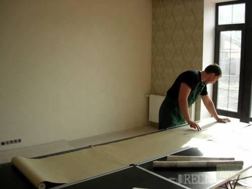 Текстильные обои, как клеить. Как правильно наклеивать текстильные обои: предварительный этап 13 Текстильные обои, как клеить. Как правильно наклеивать текстильные обои: предварительный этап 13