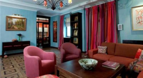 Сочетание цветов в комнате. Цветовой круг и правила его использования