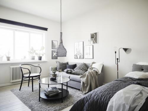 Какой цвет сочетается с серым в интерьере. Популярные цветовые комбинации