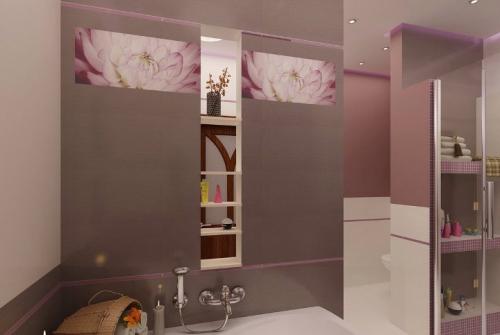 Освещение в ванной комнате, как сделать. Правильное освещение ванной комнаты