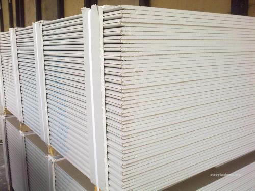 Установка гипсокартона на потолок. Эта. Крепление основных профилей каркаса 10 Установка гипсокартона на потолок. Эта. Крепление основных профилей каркаса 10