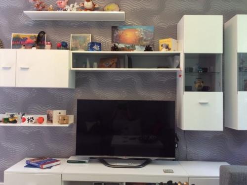 Оклейка стен разными обоями. Способы комбинирования 19