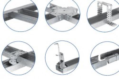 Как монтировать гипсокартон на стену. Этап 4: крепление листов гипсокартона 03
