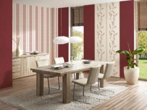 Какие клеить обои в зал. Возможные варианты 12