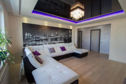 Оклейка стен разными обоями. Способы комбинирования 20