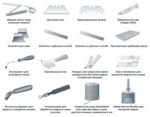 Как подрезать линолеум. Как правильно подрезать?