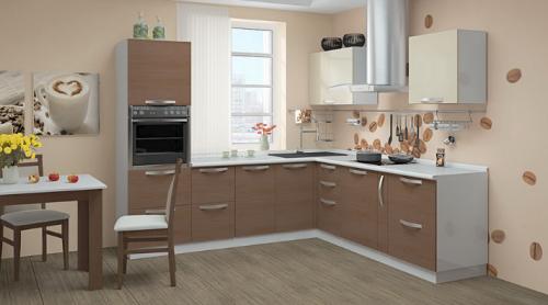 Цвет сливочный в интерьере. Сочетания с другими цветами 01