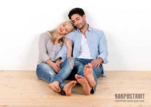 Что нужно для теплого электрического пола. Электрический теплый пол 05