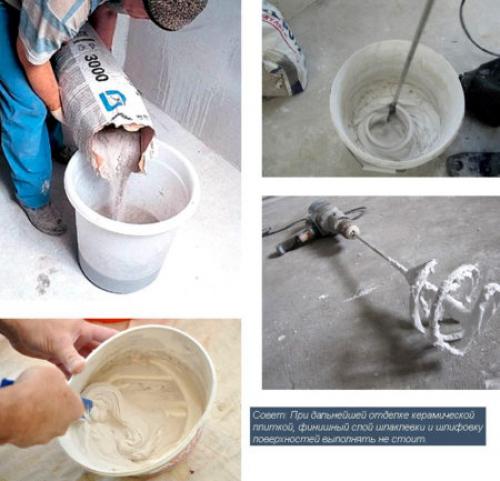 Шпаклевка стен из гипсокартона. Процесс приготовления