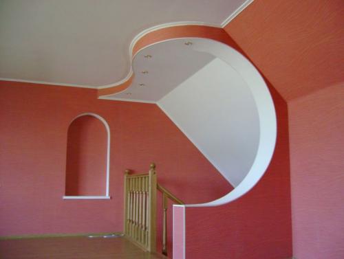 Какой гипсокартон для потолка лучше. Разметка потолка для монтажа гипсокартона 01