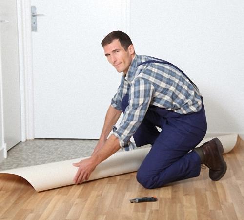 Подготовка деревянного пола под линолеум