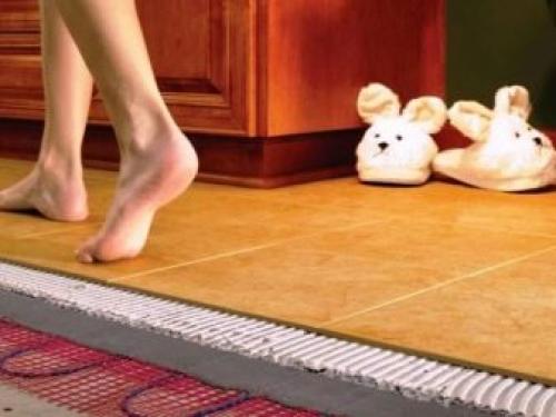 Монтаж теплых водяных полов в бетонной стяжке. Необходимая толщина стяжки под водяной теплый пол 11