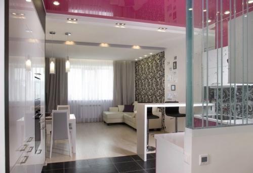 Потолок на кухне чем отделать. Натяжной потолок 13 Потолок на кухне чем отделать. Натяжной потолок 13