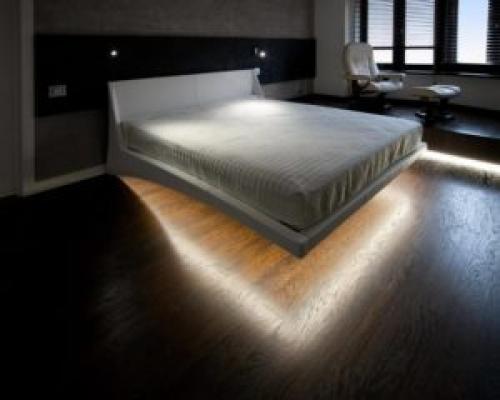 Как украсить комнату светодиодной лентой. Способы применения светодиодной подсветки